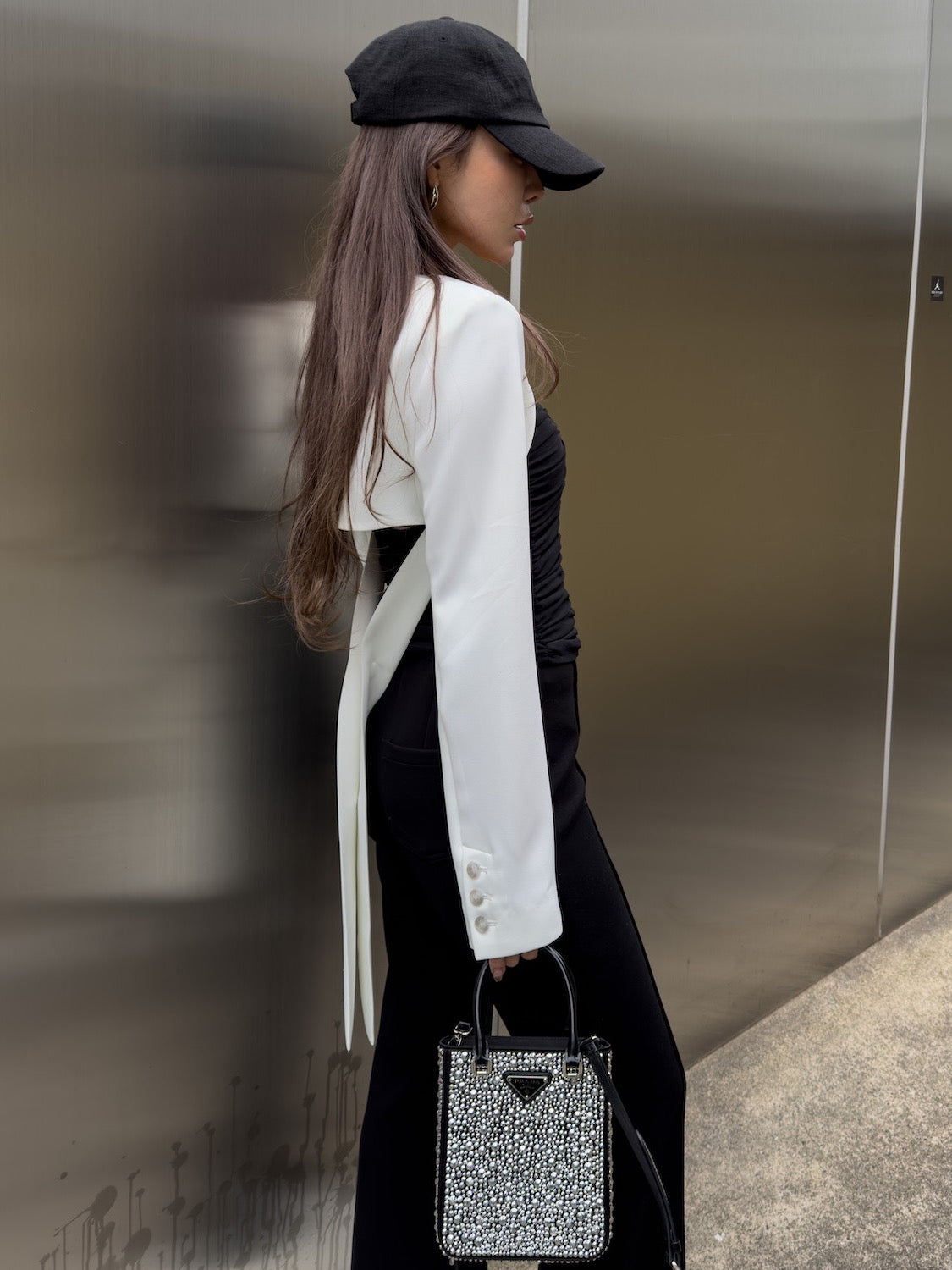 Back Design Short Jacket