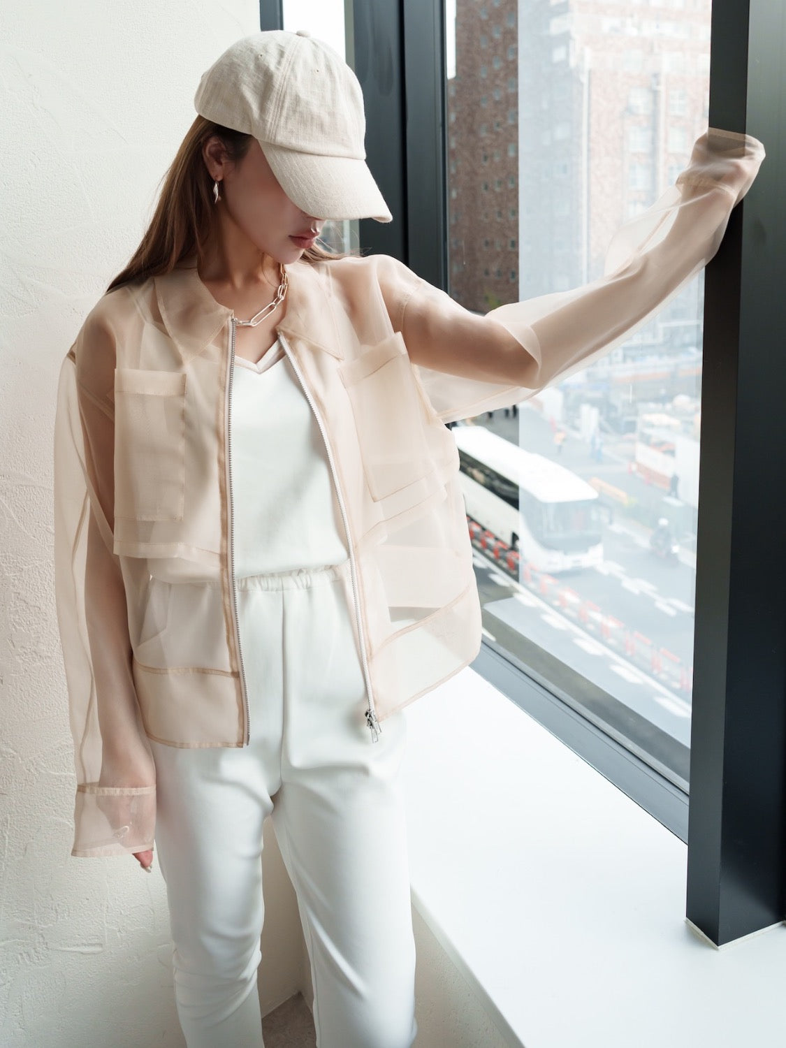 COLOR:クリアベージュ