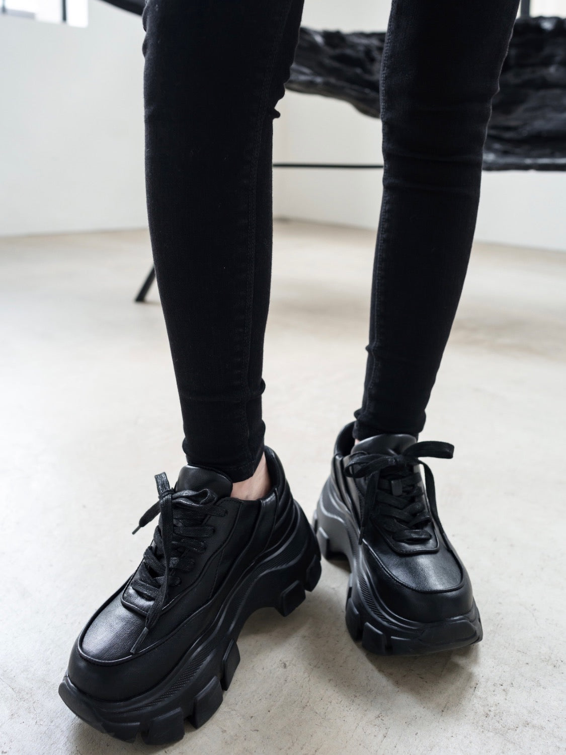 Volume ソール スニーカー