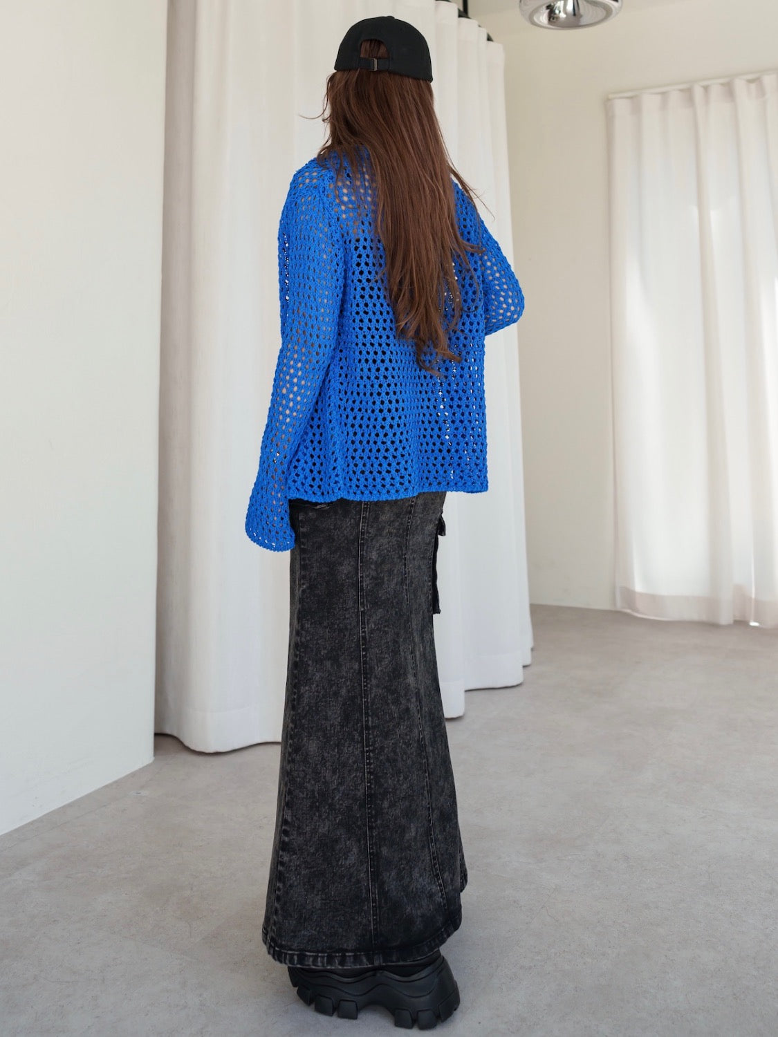 Crochet Summer Knit Cardigan