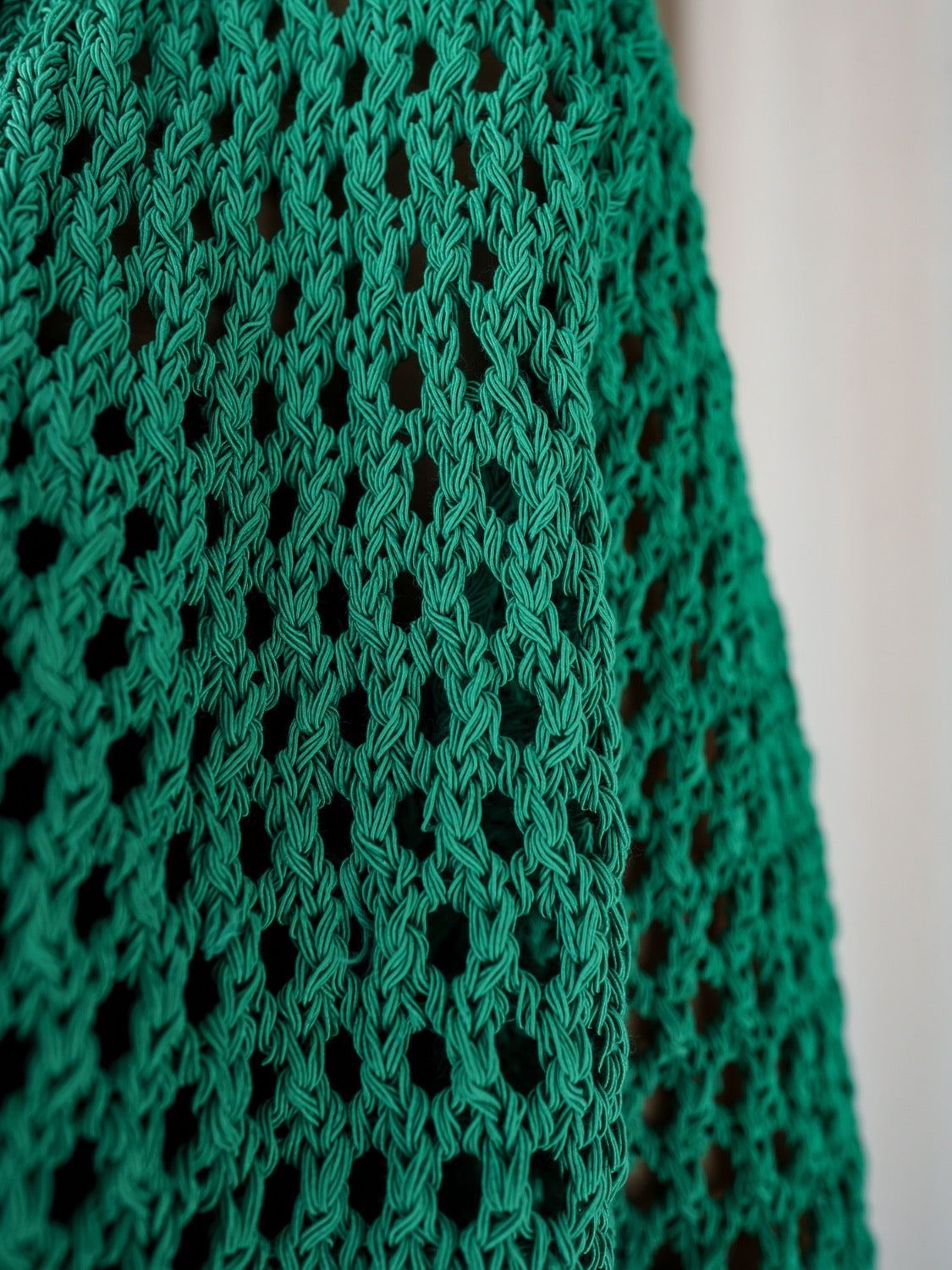 Crochet Summer Knit Cardigan