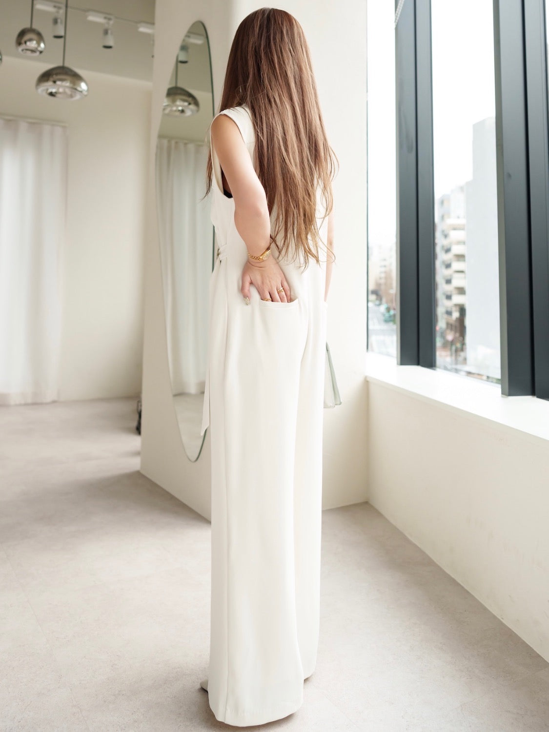 ジャケット&Jumpsuit セットアップ