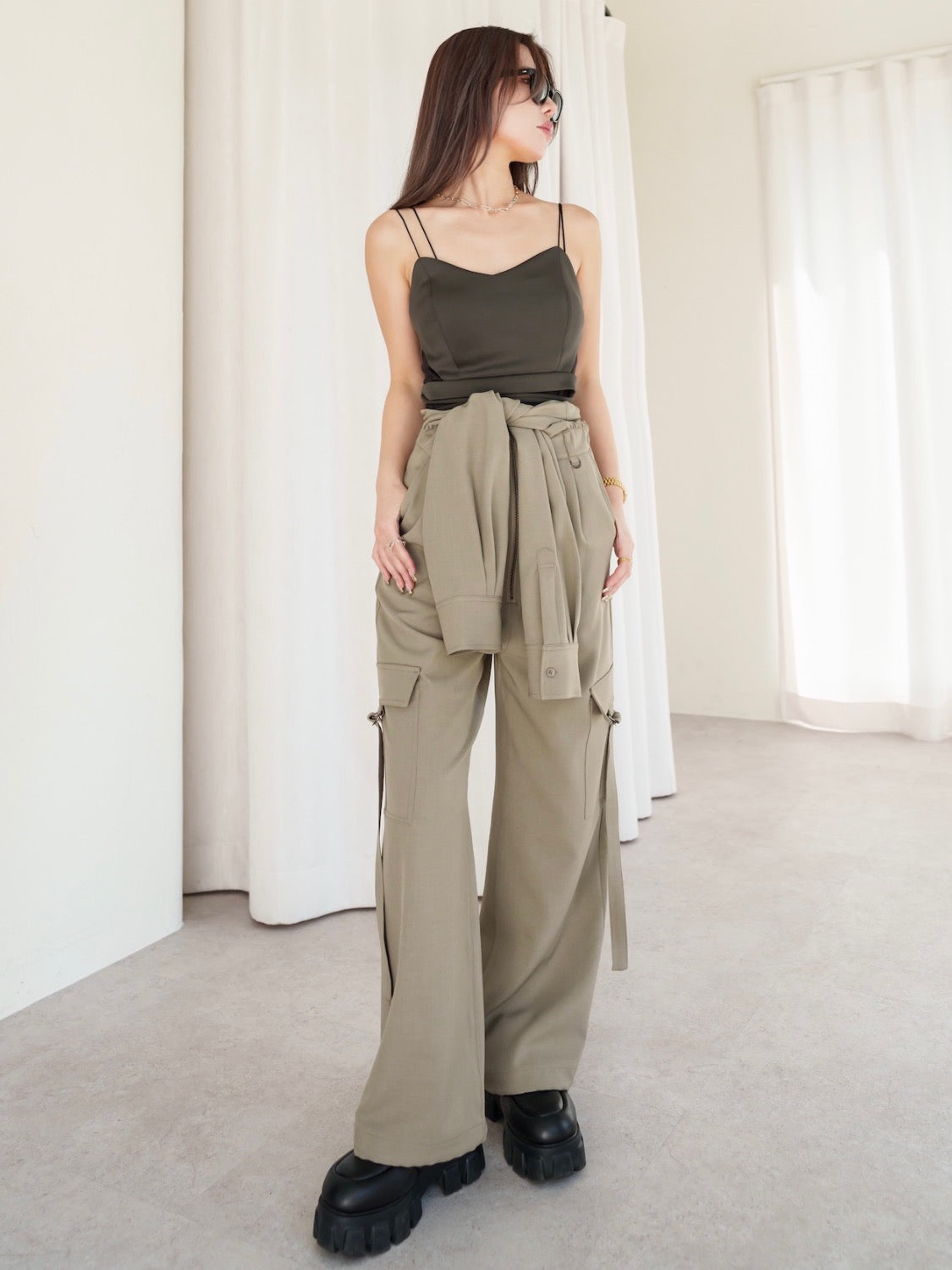 2way ミリタリー オールインワン