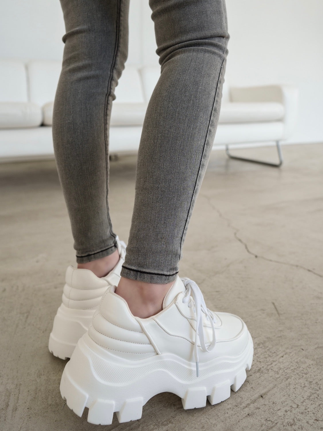 Volume ソール スニーカー