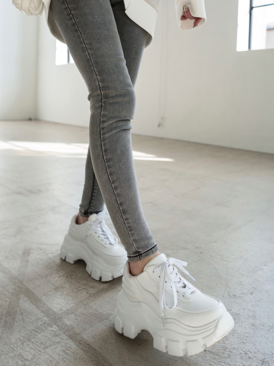 Volume ソール スニーカー