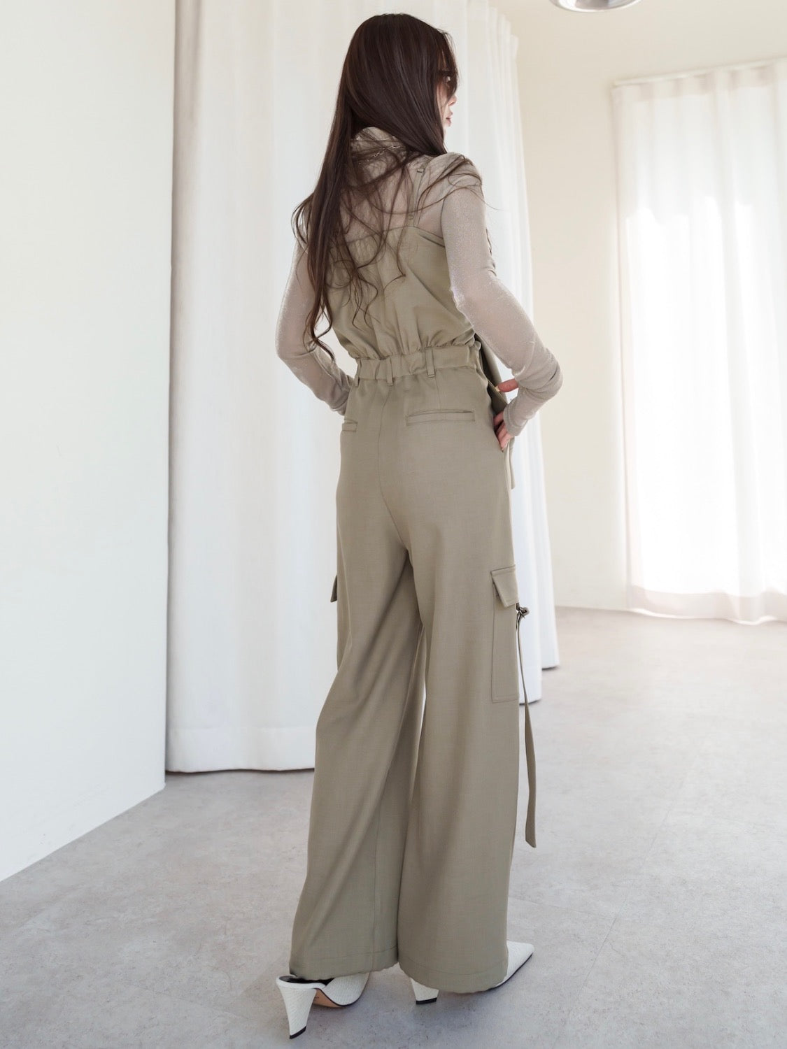 2way ミリタリー オールインワン