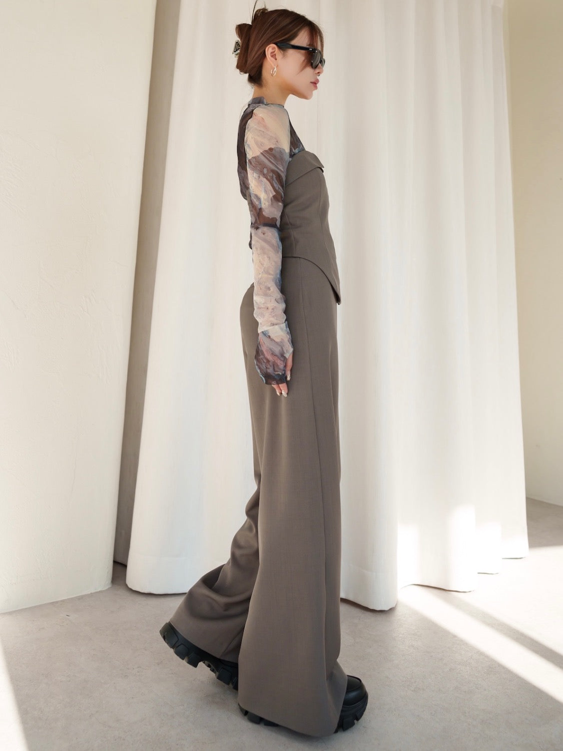 Zip Bear & Pants Set-up