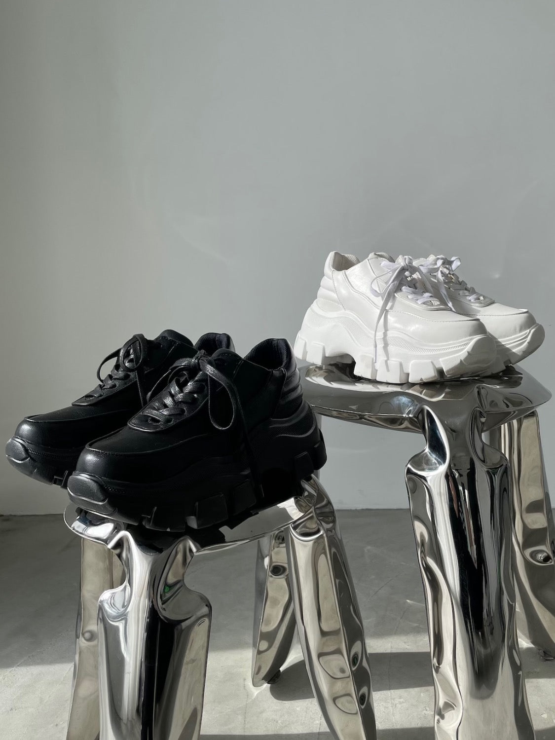 Volume ソール スニーカー