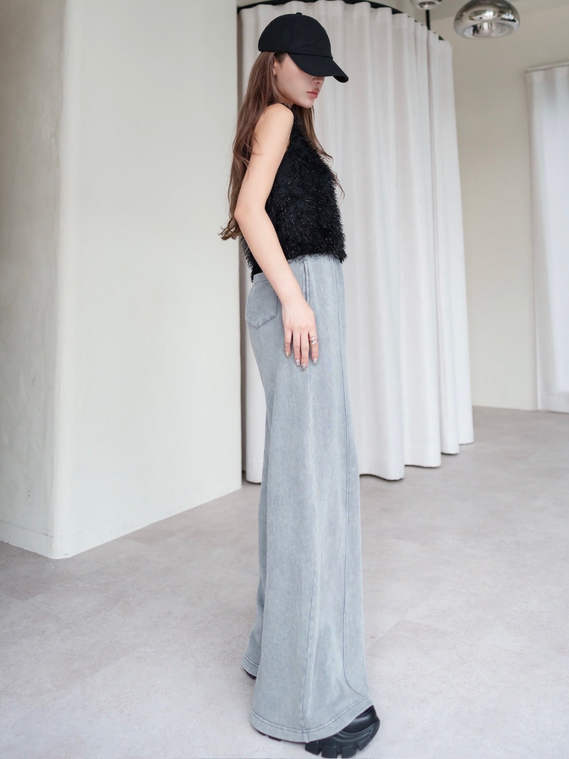 Vintage-like Relaxy Pants