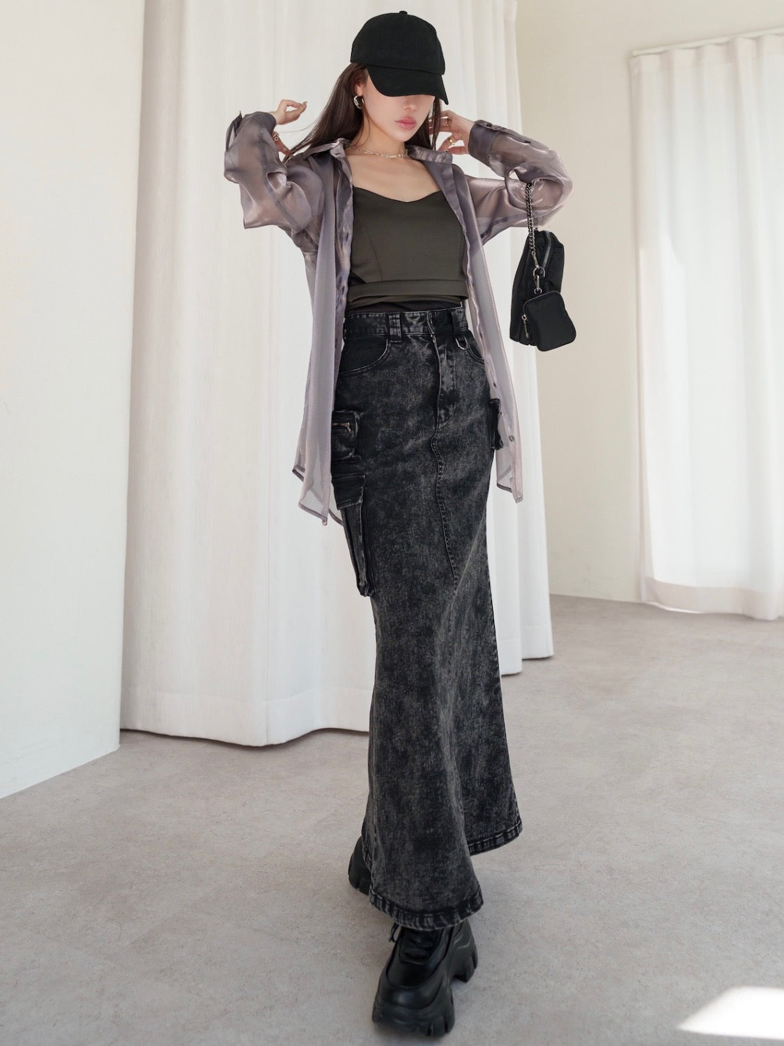 Smooth コルセットライク ビスチェ