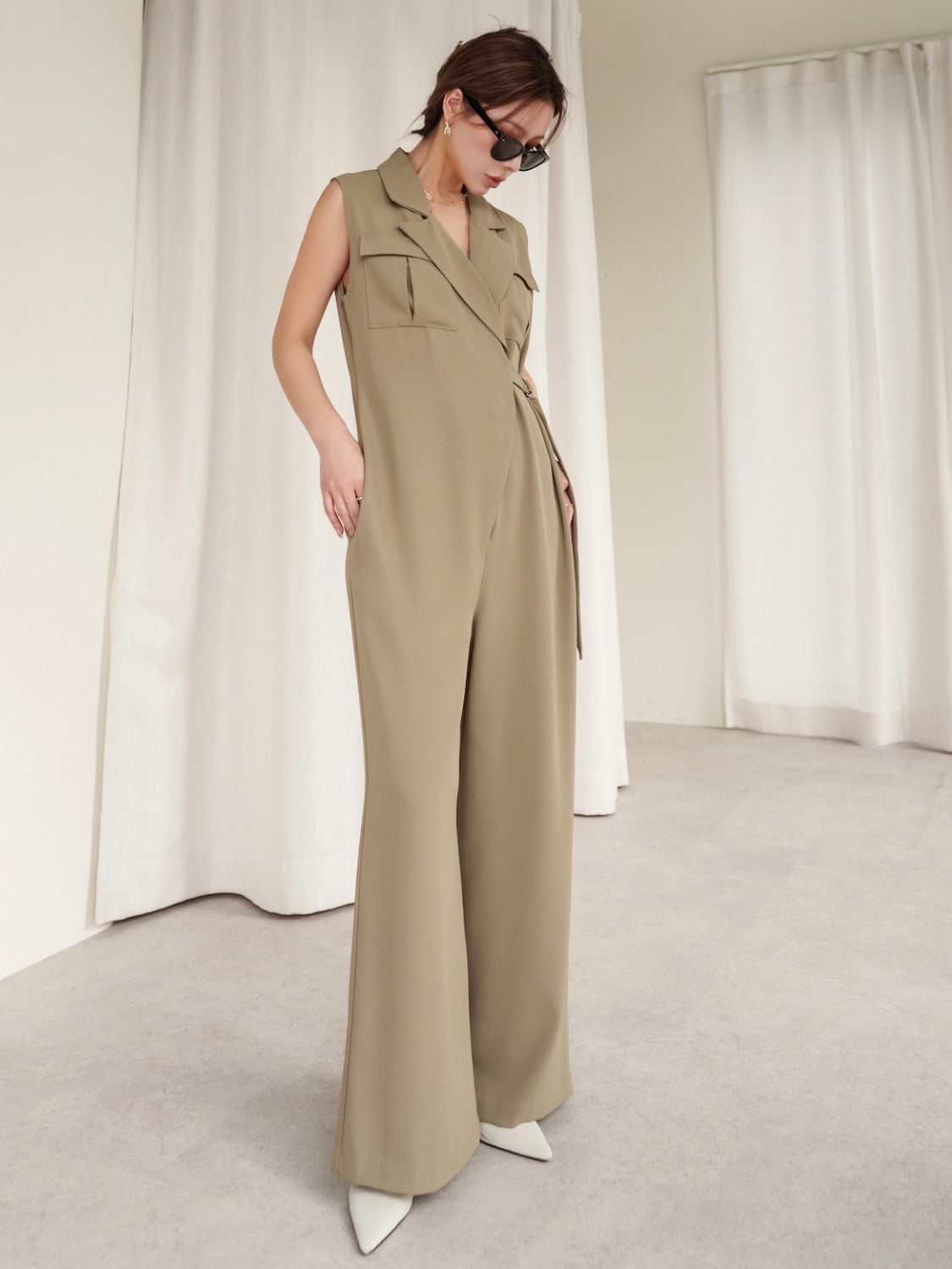 ジャケット&Jumpsuit セットアップ