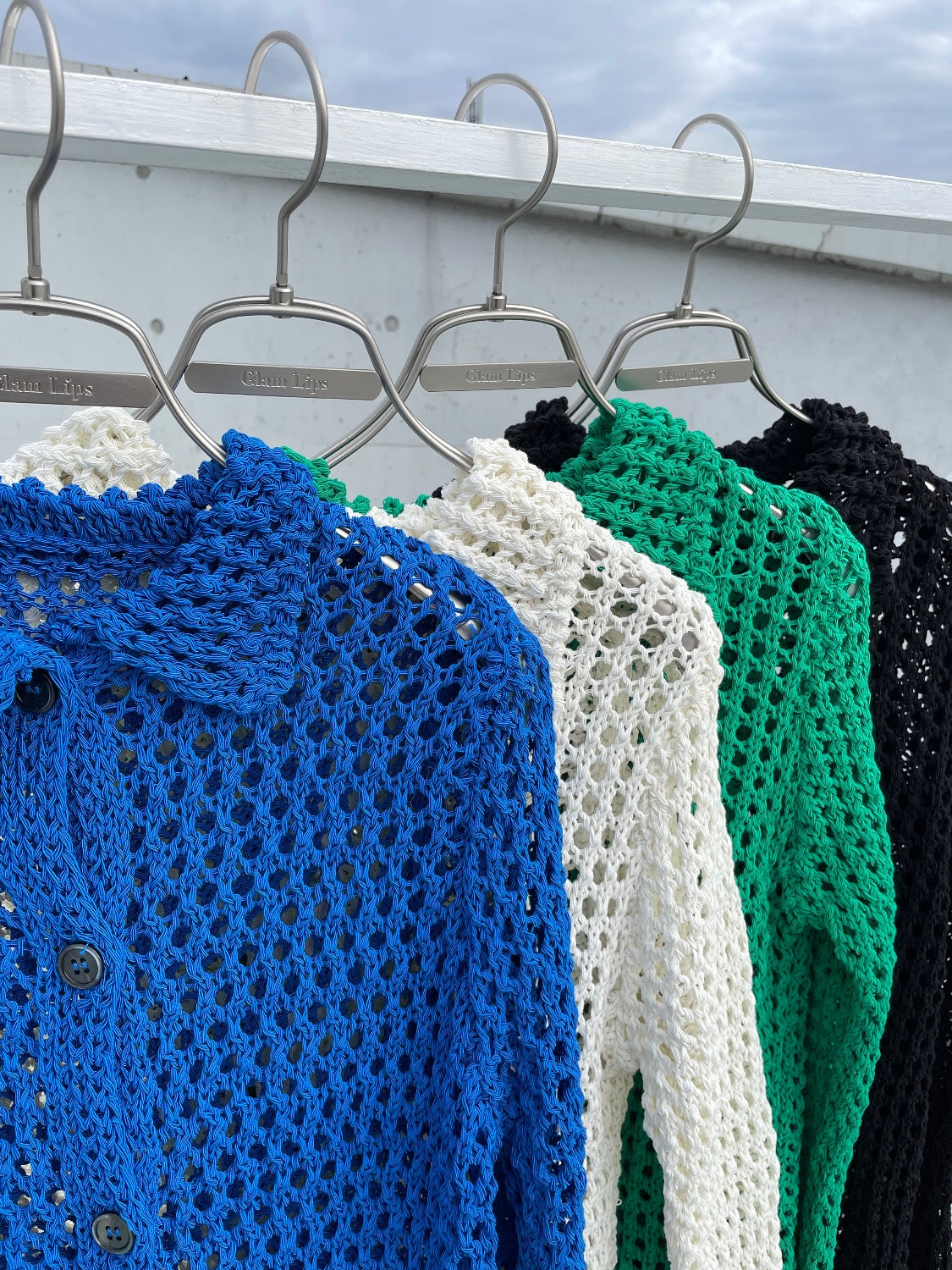 Crochet Summer Knit Cardigan