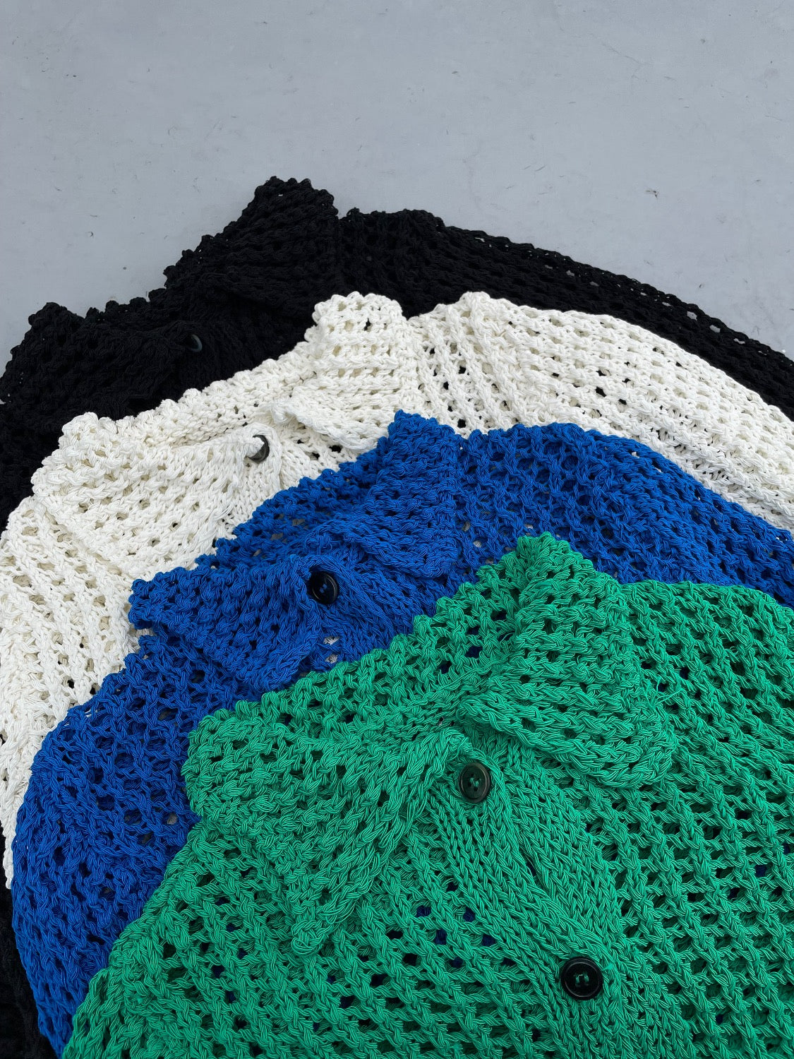 Crochet Summer Knit Cardigan