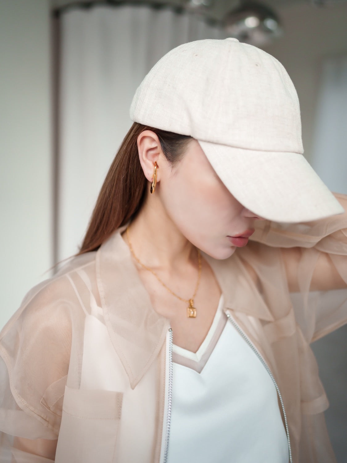 Nuance hook earrings