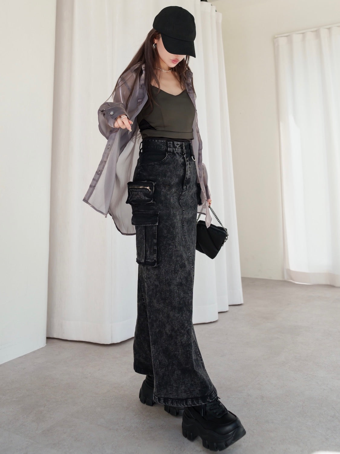 Smooth コルセットライク ビスチェ