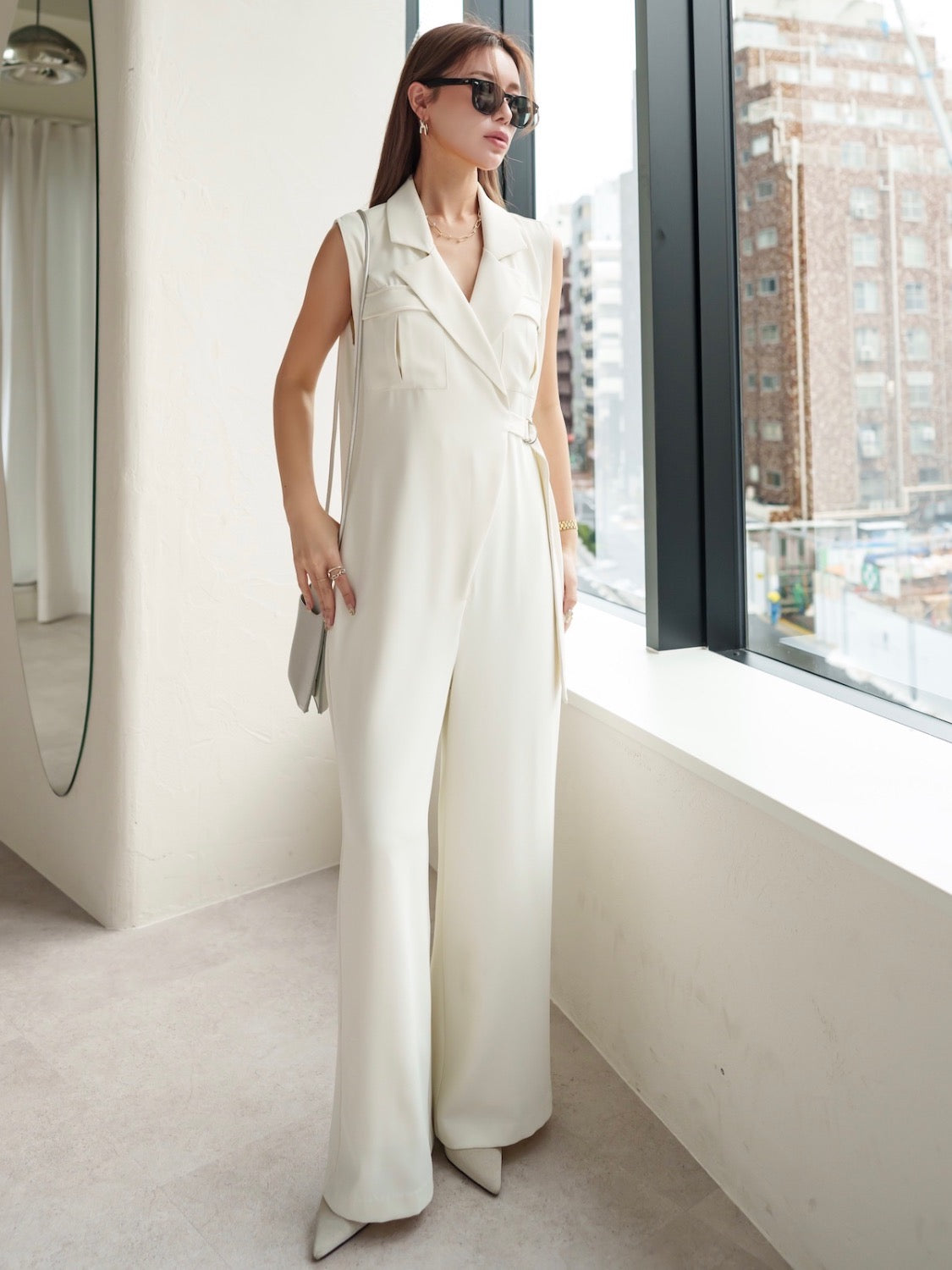 ジャケット&Jumpsuit セットアップ