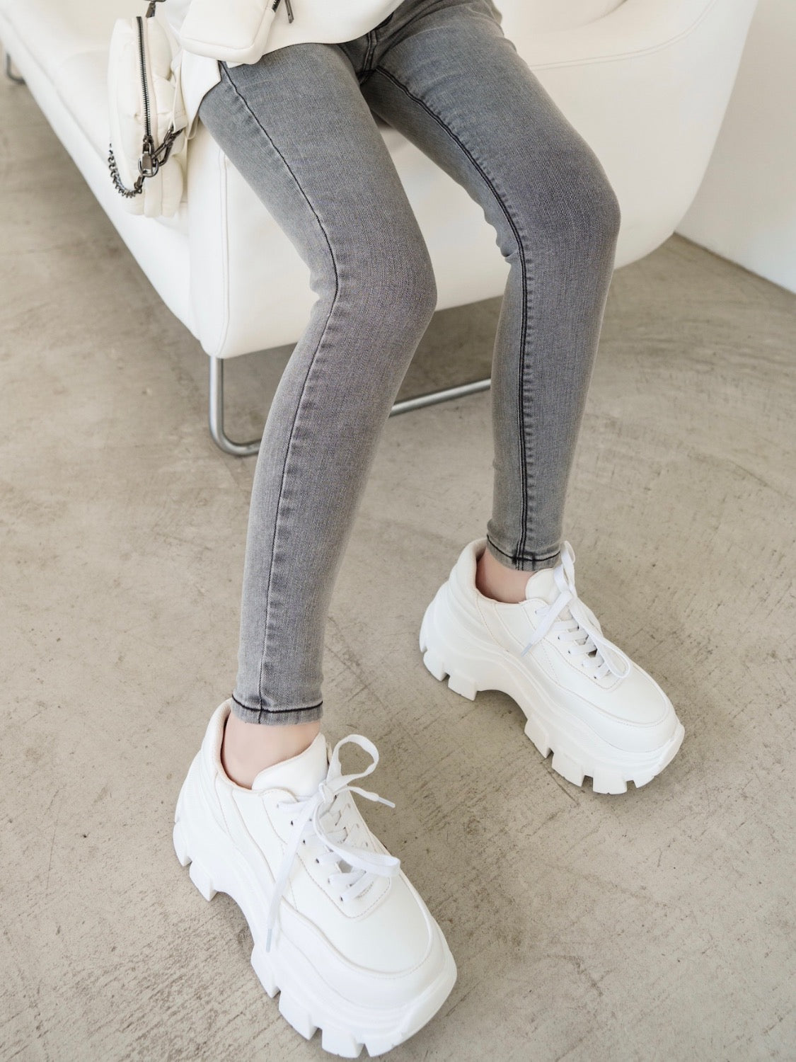 Volume ソール スニーカー