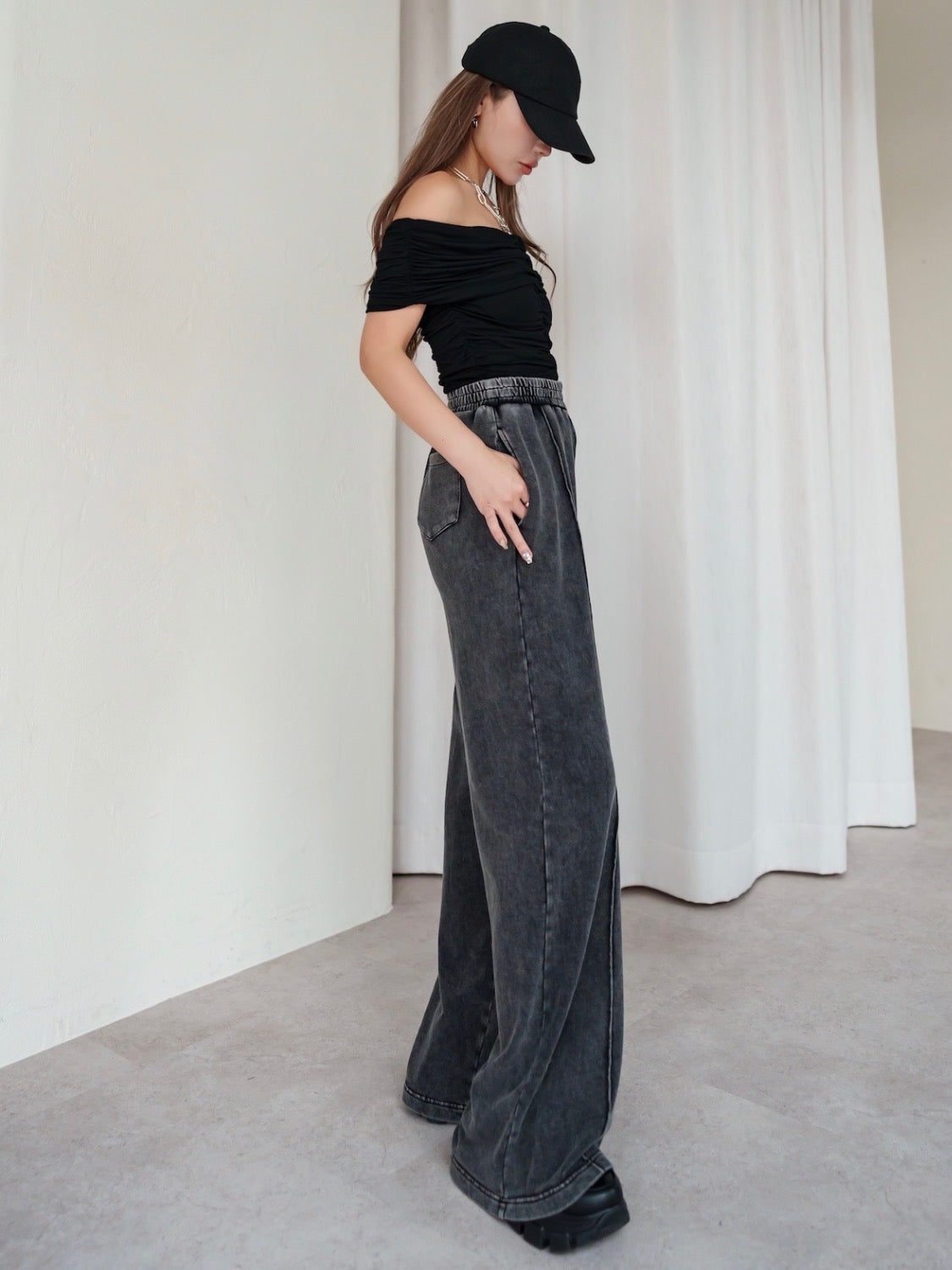 Vintage-like Relaxy Pants