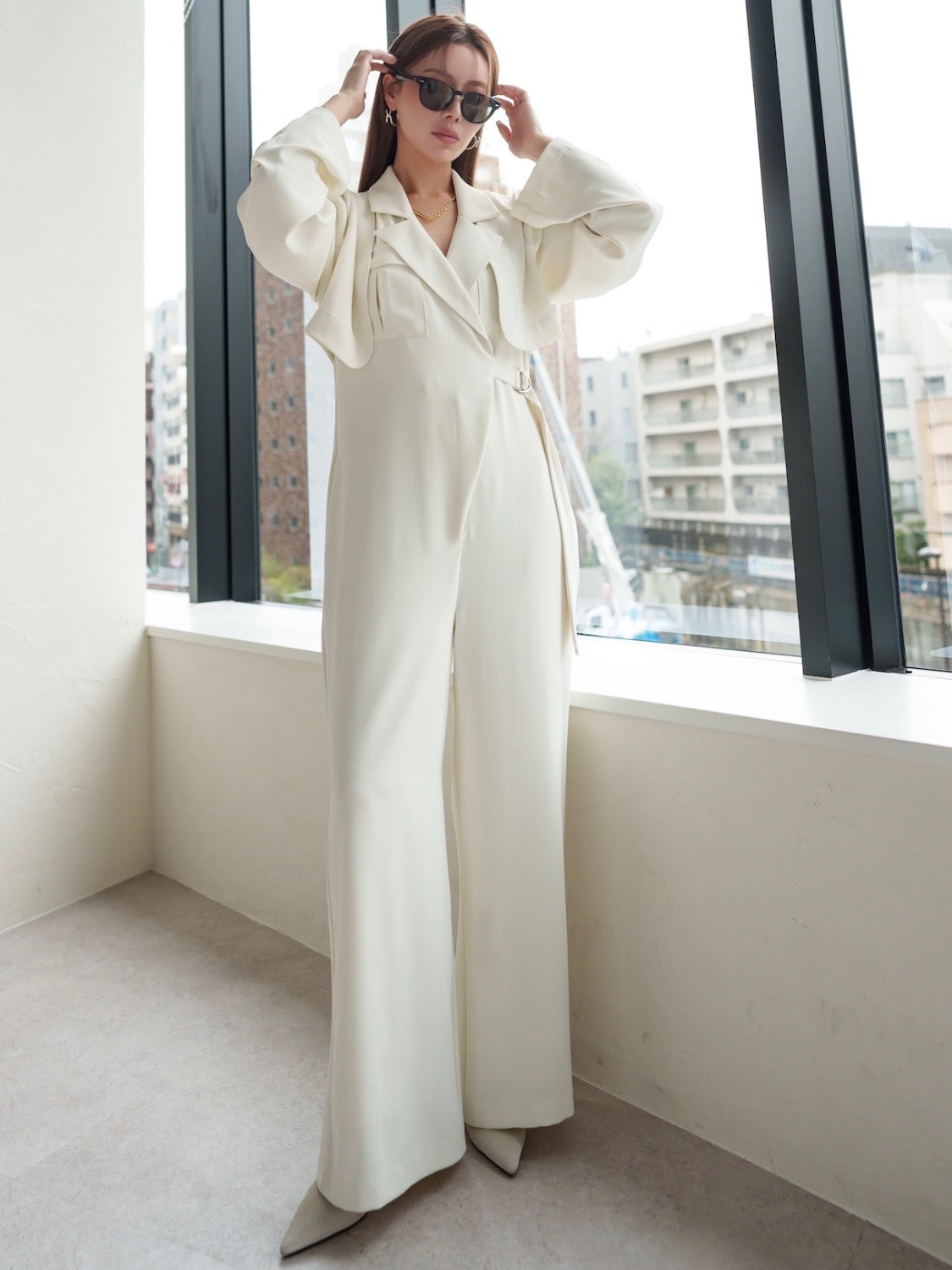 ジャケット&Jumpsuit セットアップ