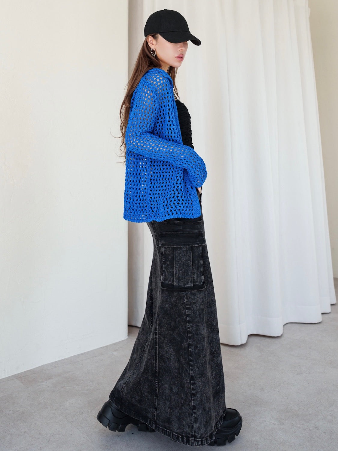 Crochet Summer Knit Cardigan