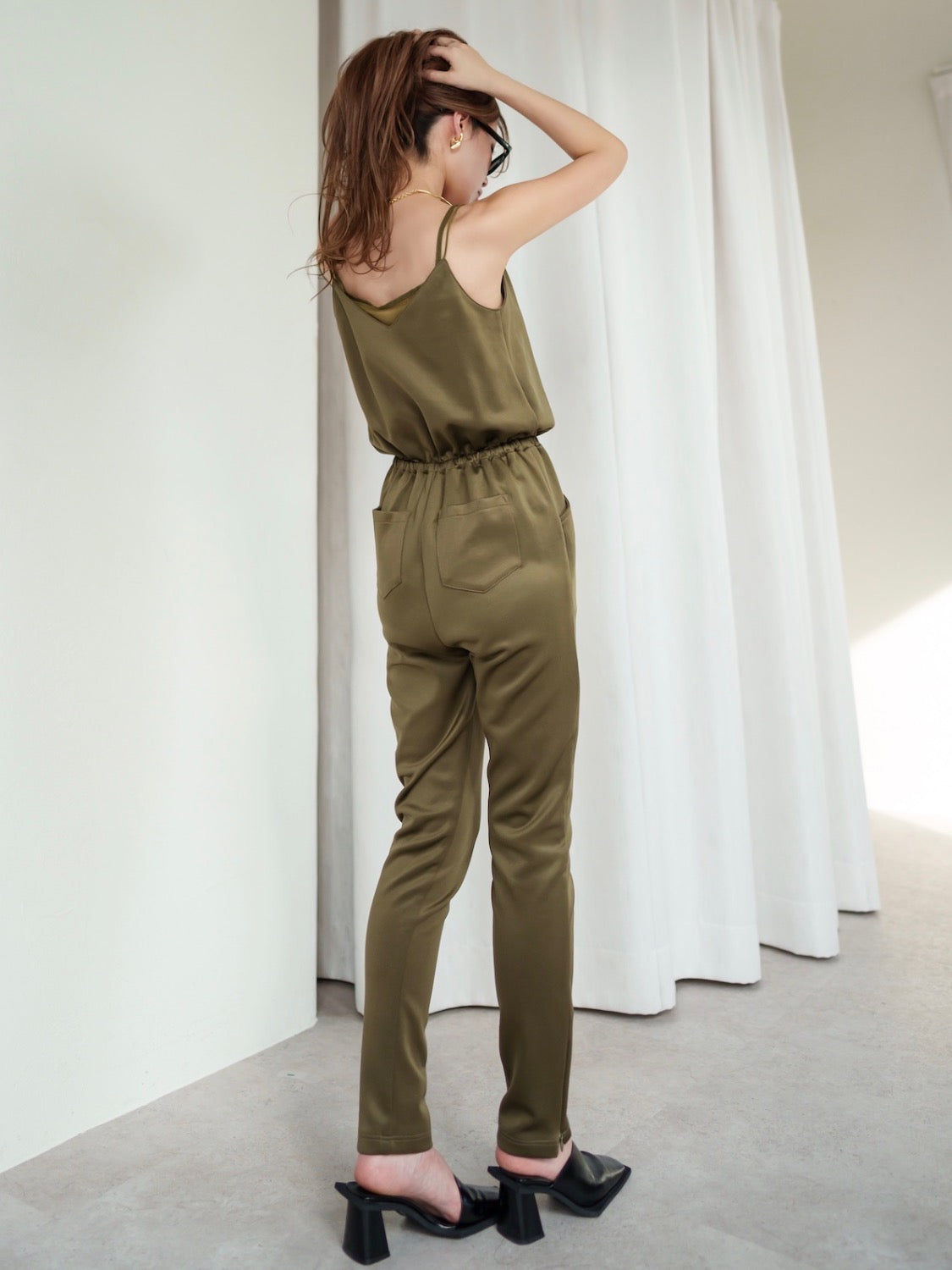 Layered Camisole All-in-One