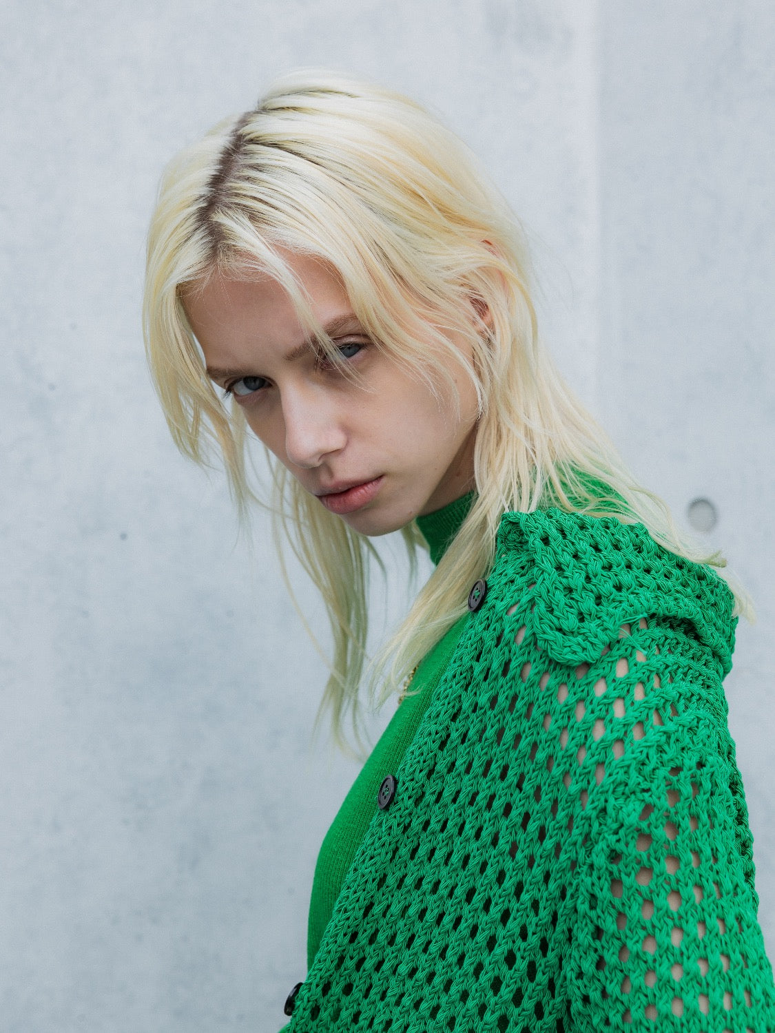 Crochet Summer Knit Cardigan