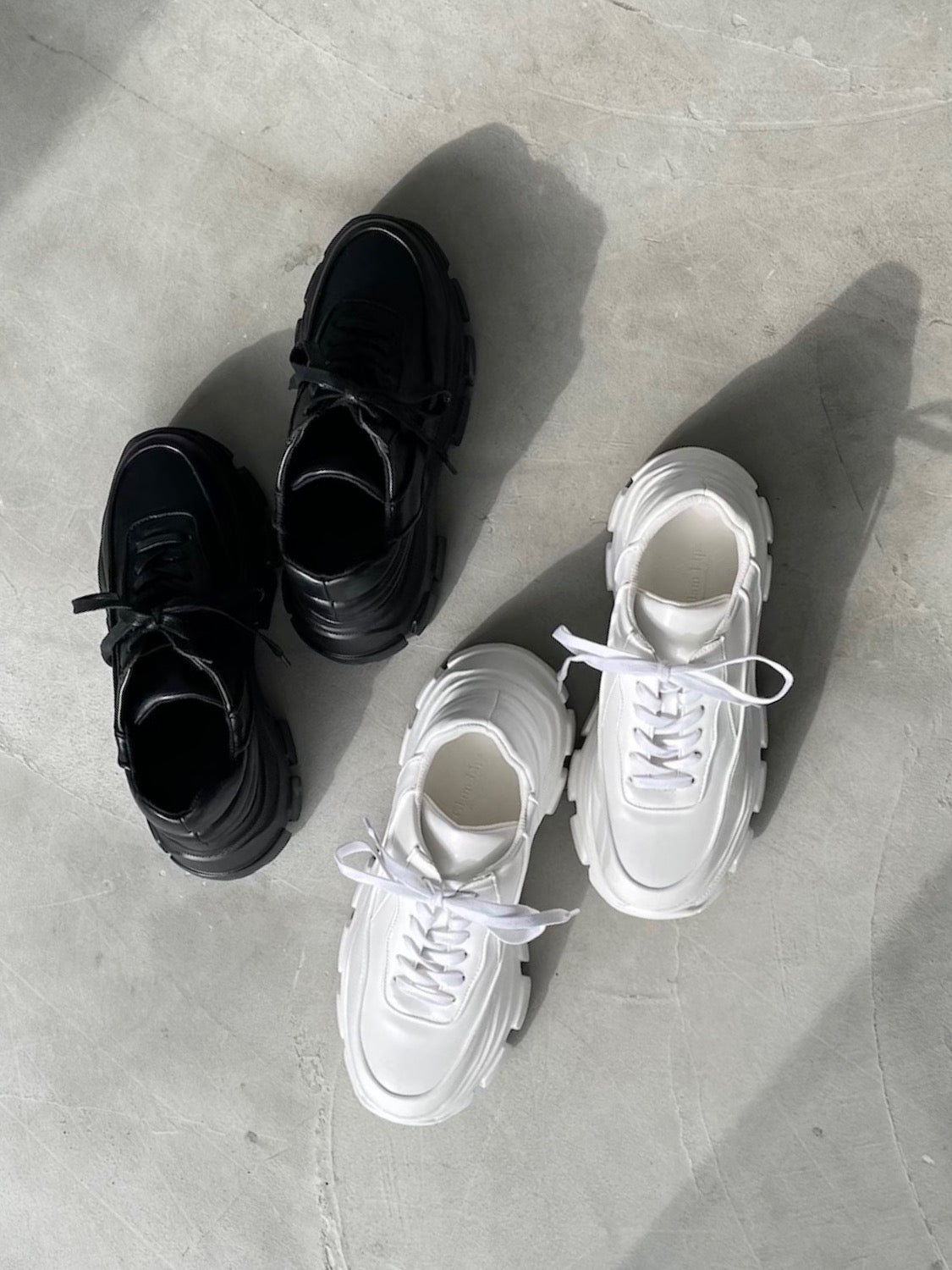 Volume ソール スニーカー