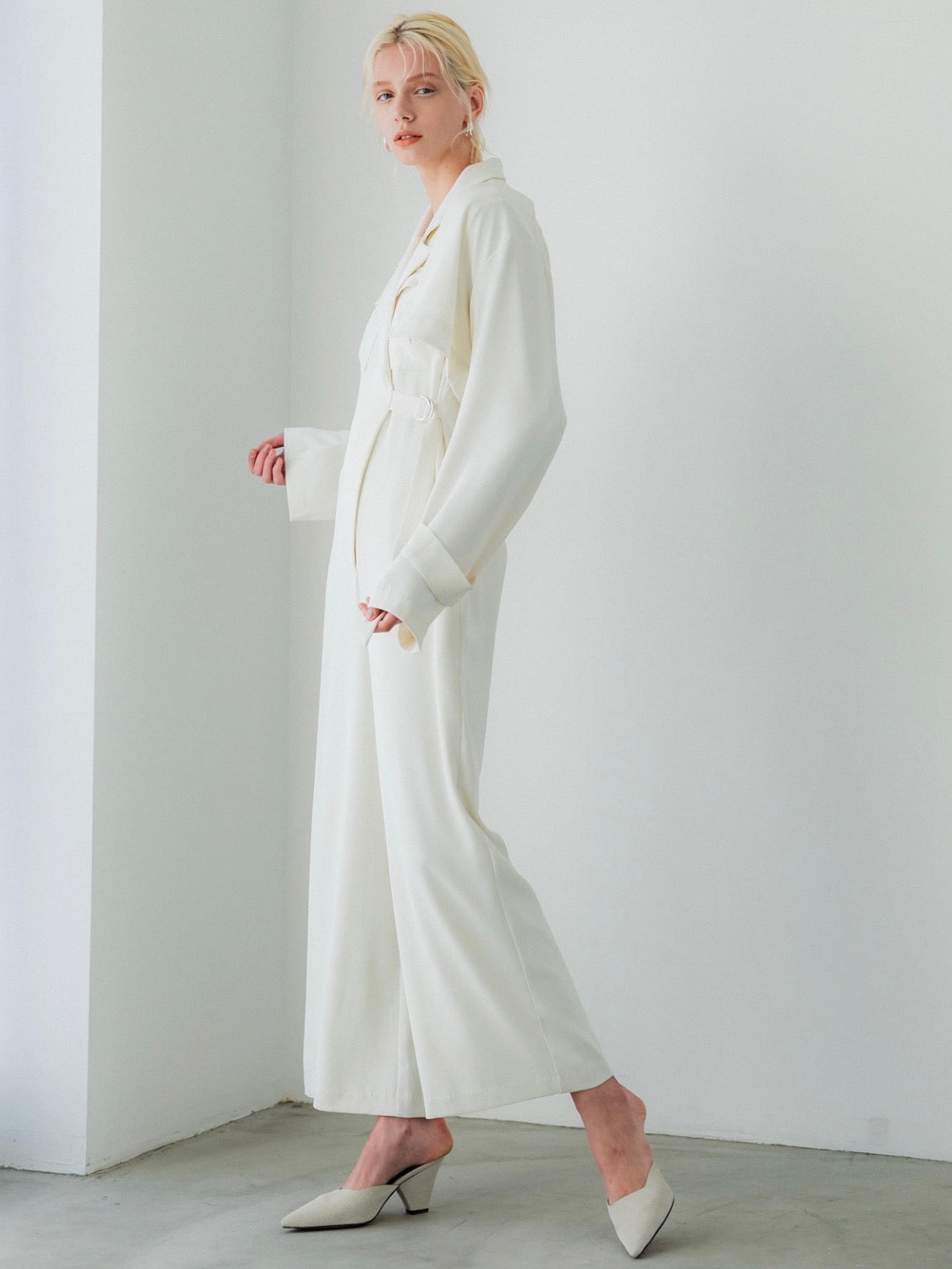 ジャケット&Jumpsuit セットアップ