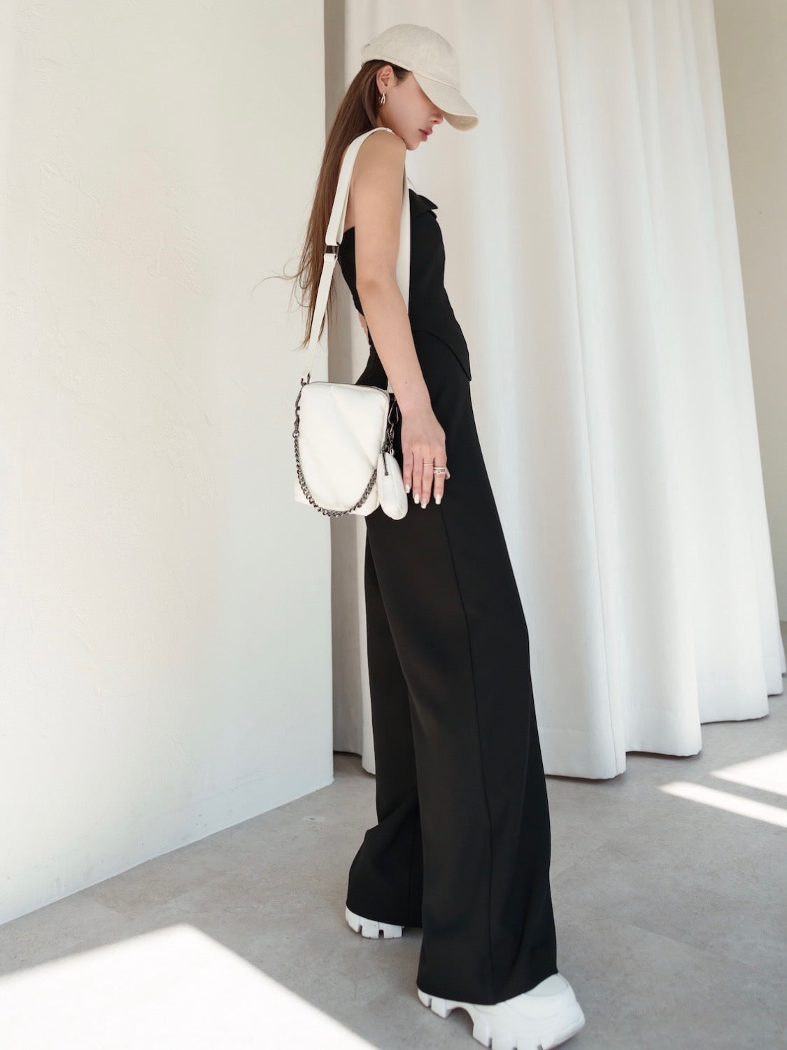 Zip Bear & Pants Set-up