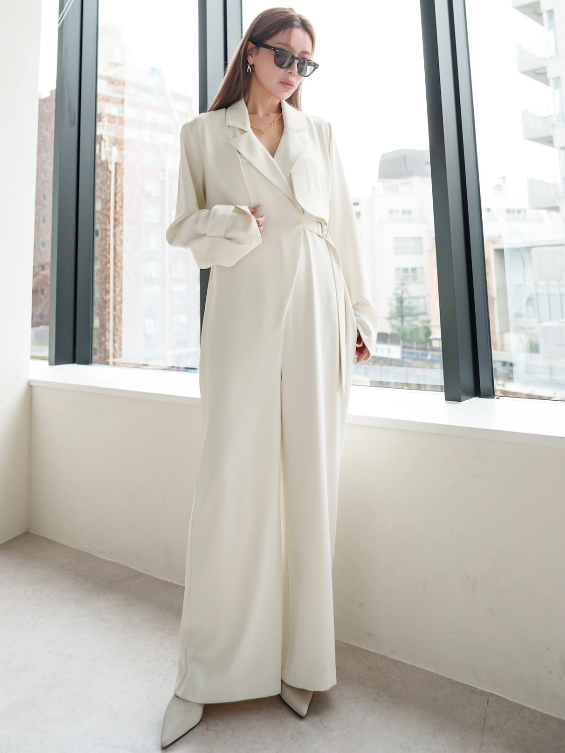 ジャケット&Jumpsuit セットアップ
