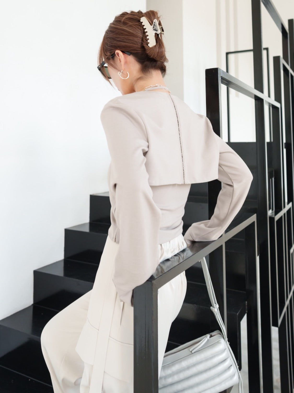 コルセットライク Short ジャケットセット