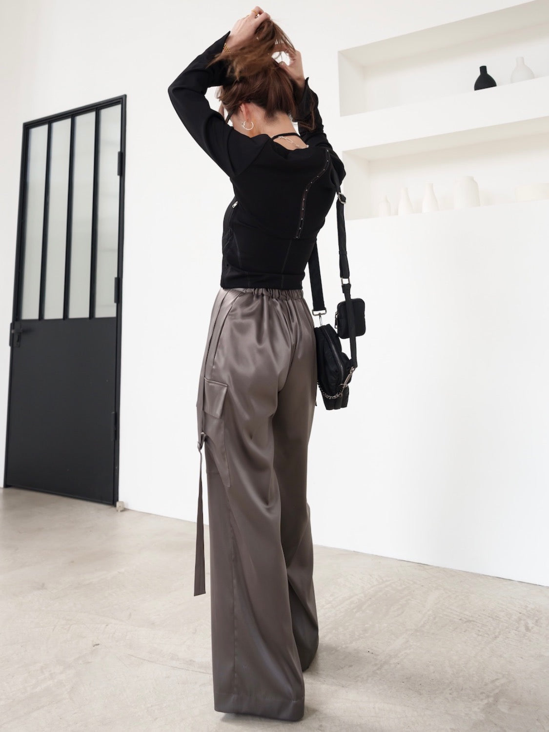 コルセットライク Short ジャケットセット