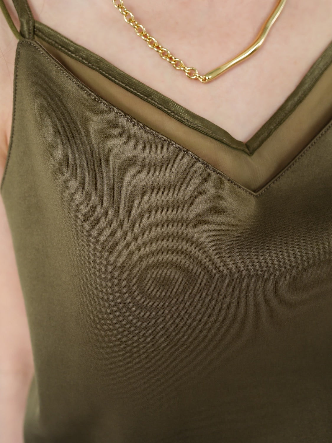 Layered Camisole All-in-One