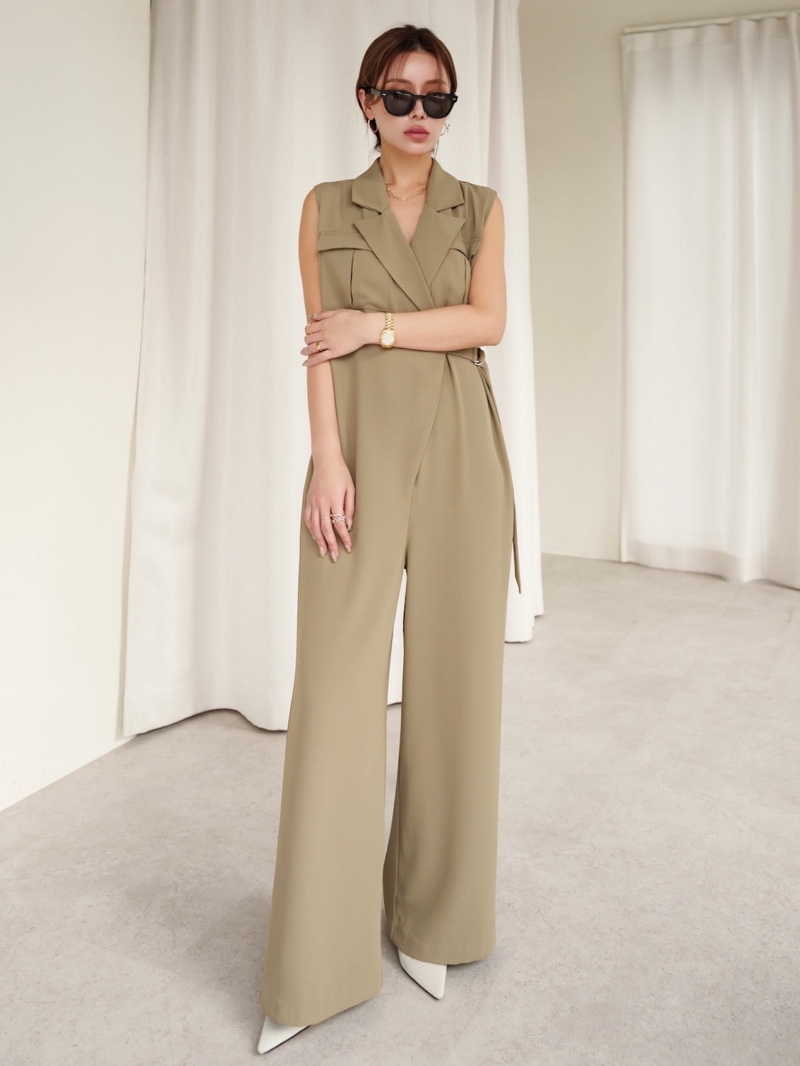 ジャケット&Jumpsuit セットアップ