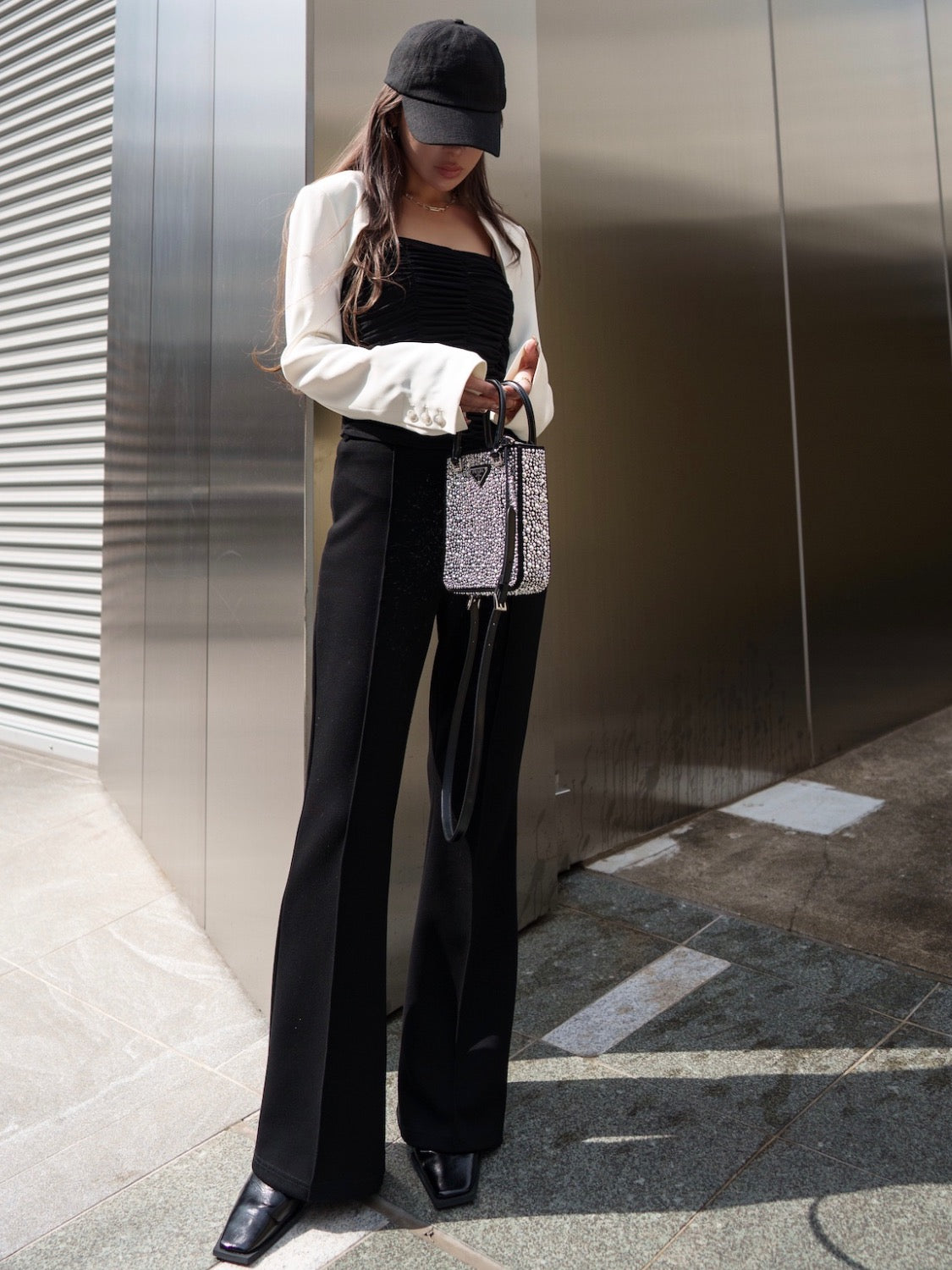 Back Design Short Jacket