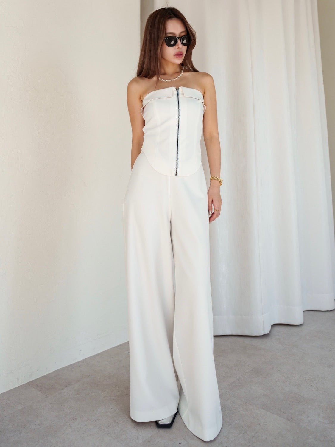 Zip Bear & Pants Set-up