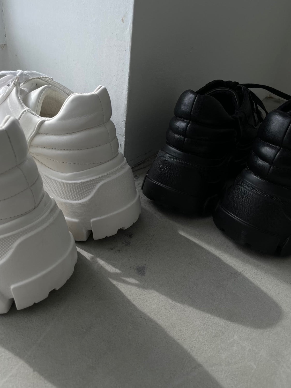 Volume ソール スニーカー