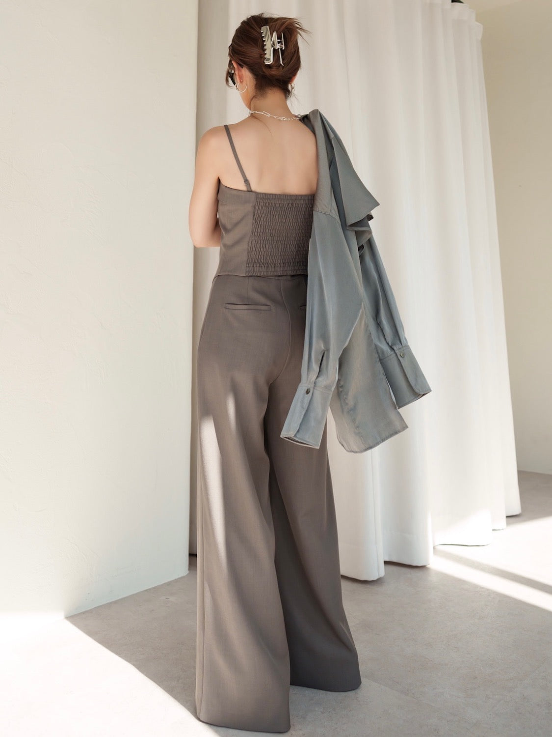 Zip Bear & Pants Set-up