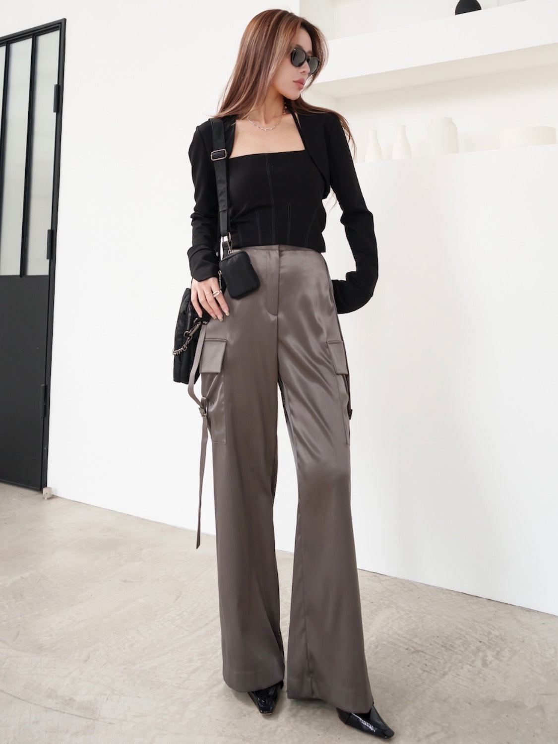 コルセットライク Short ジャケットセット