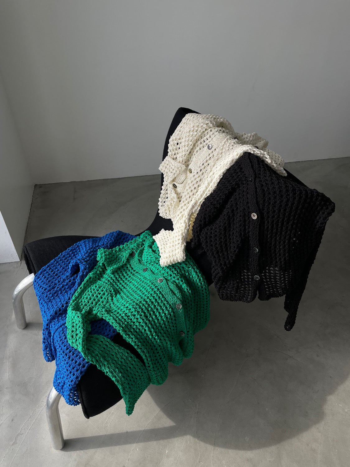 Crochet Summer Knit Cardigan