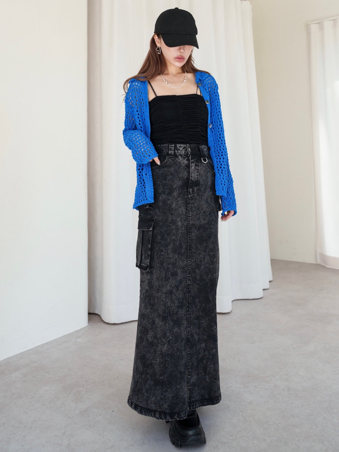 Crochet Summer Knit Cardigan