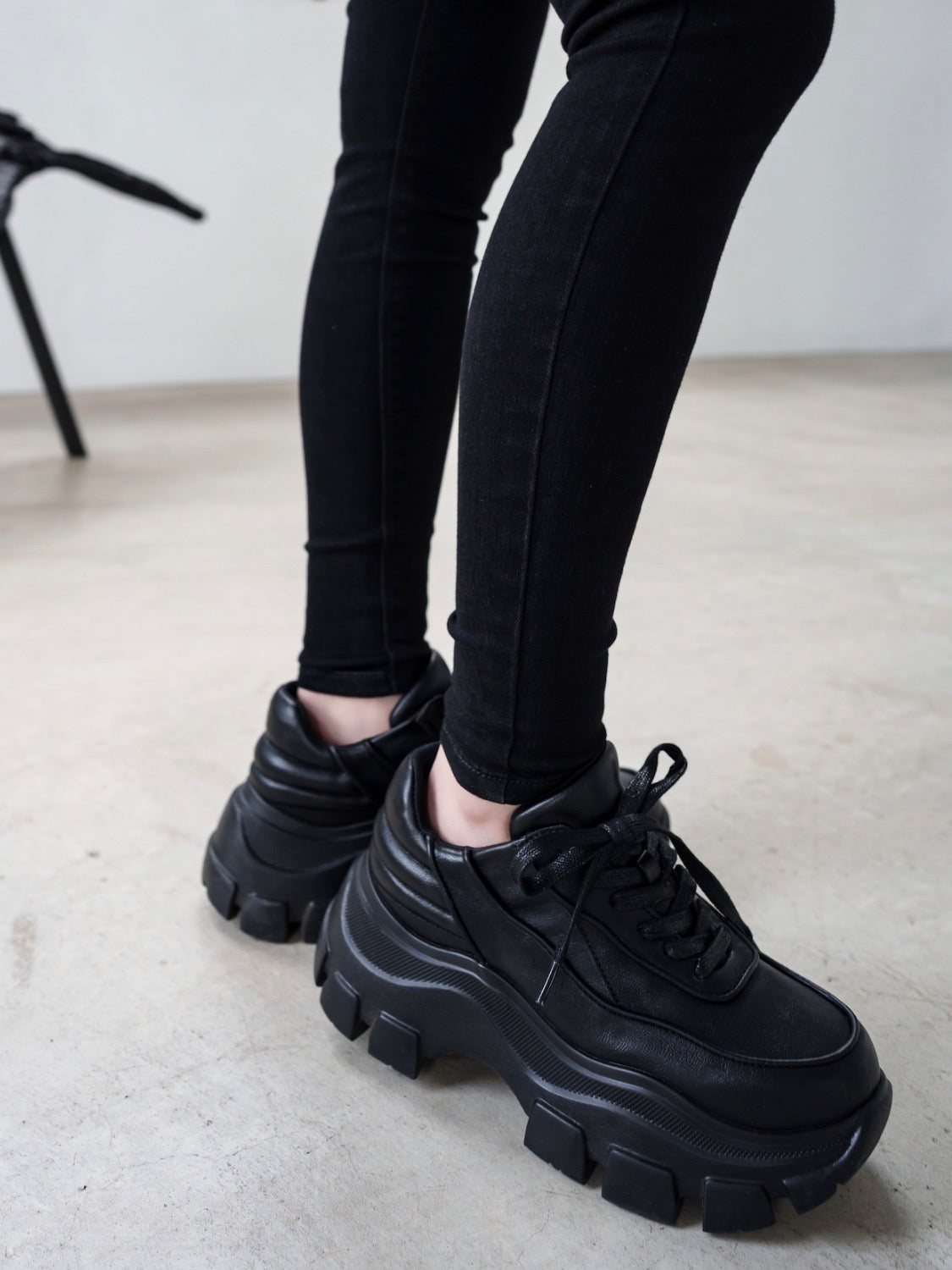 Volume ソール スニーカー