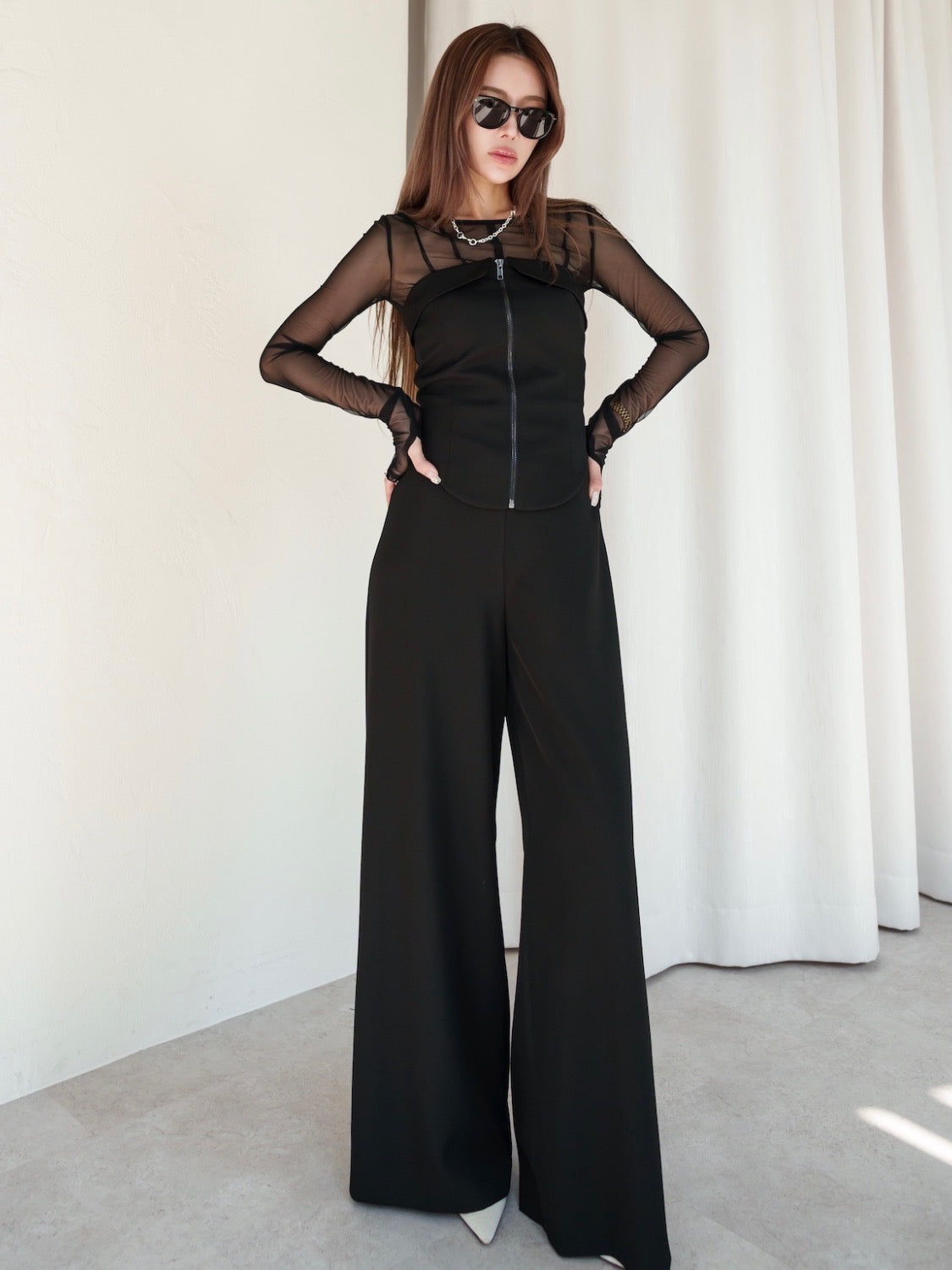 Zip Bear & Pants Set-up