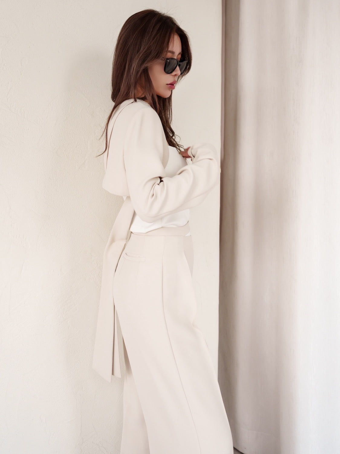 Back Design Short Jacket