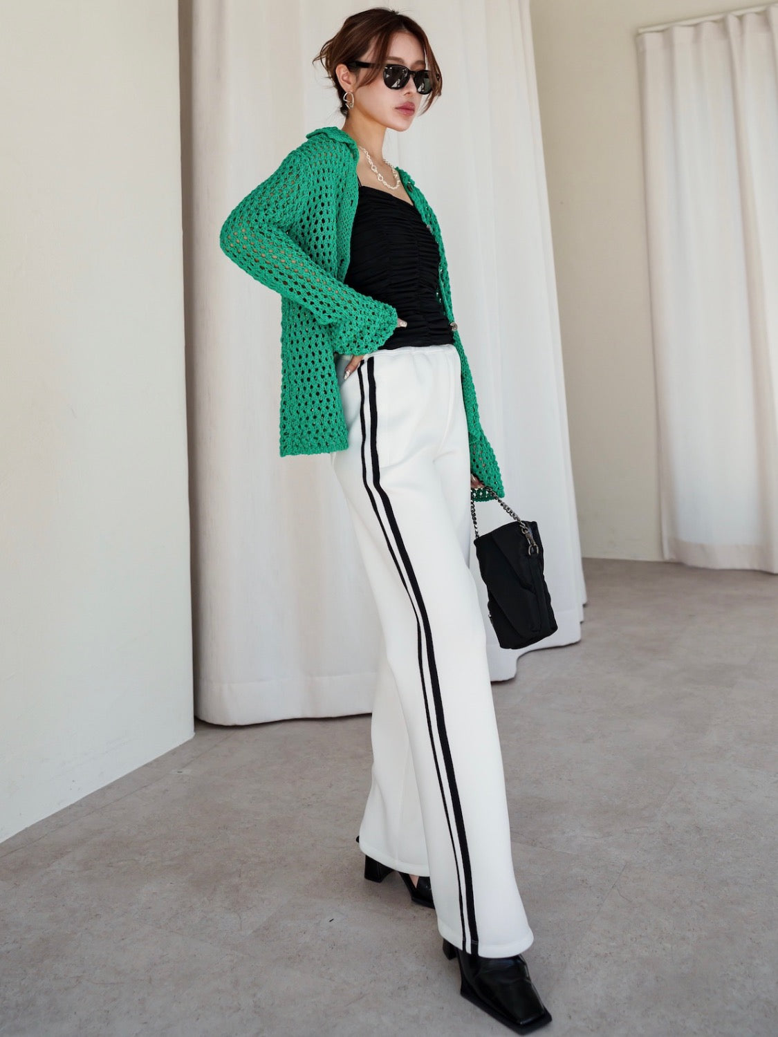 Crochet Summer Knit Cardigan