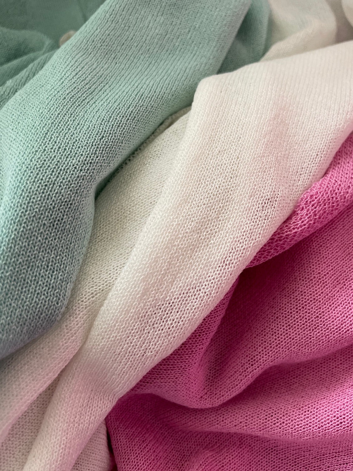 Rayon Summer Knit Sheer Shirt