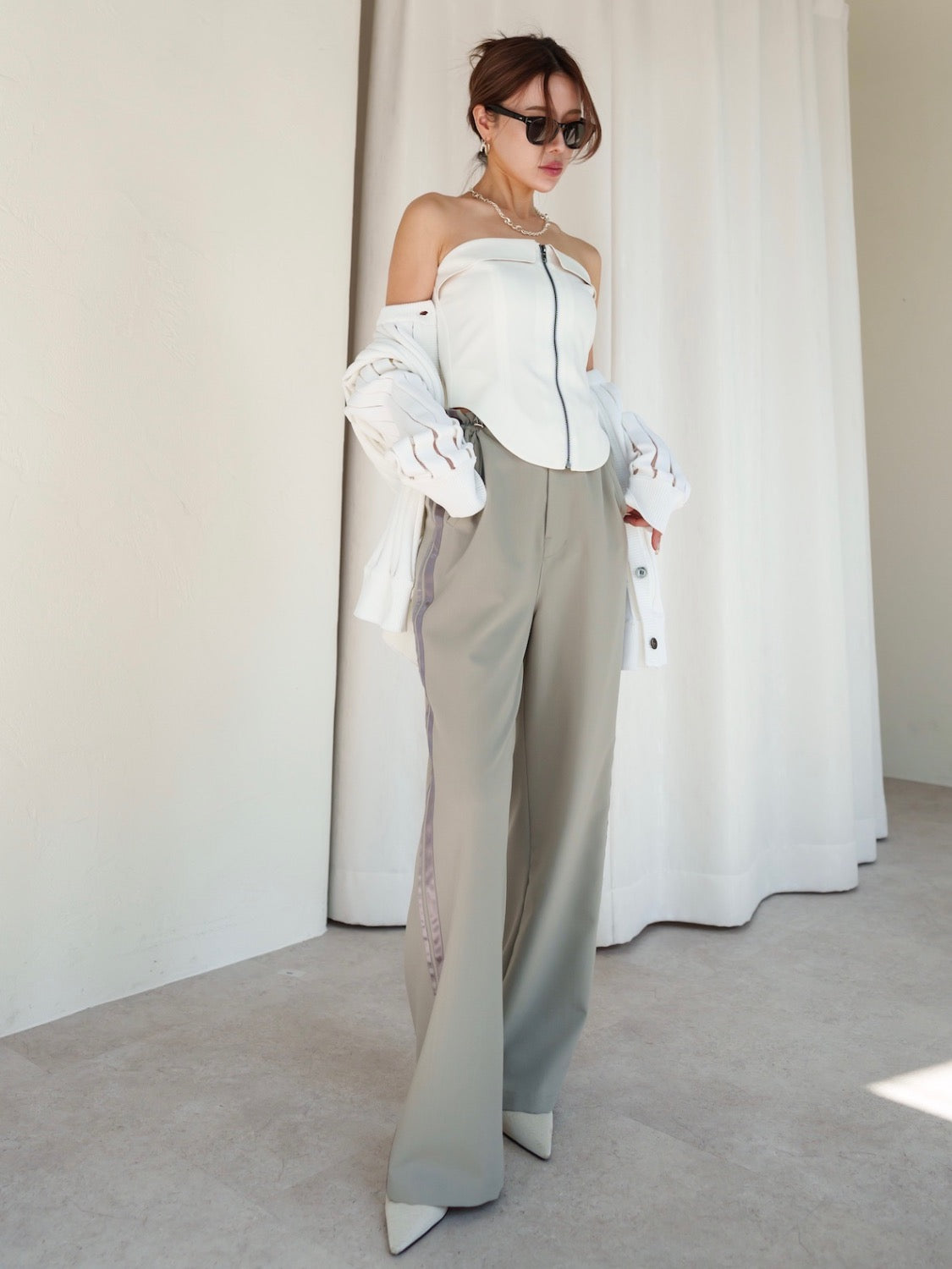 Zip Bear & Pants Set-up