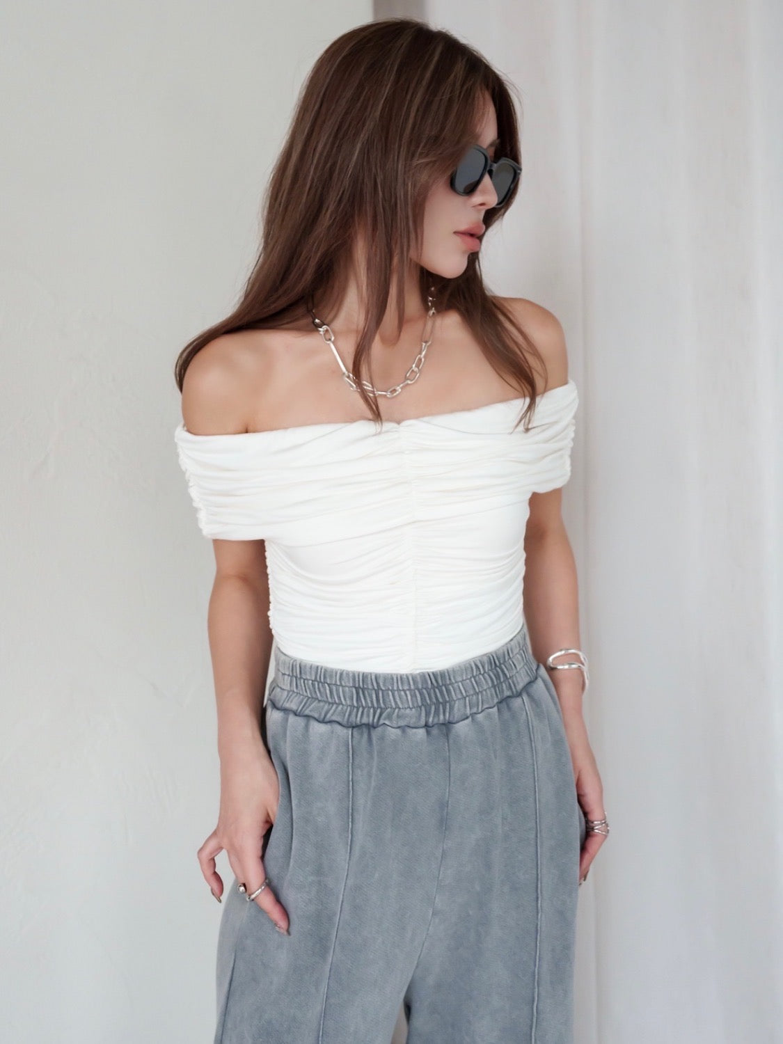 Vintage-like Relaxy Pants