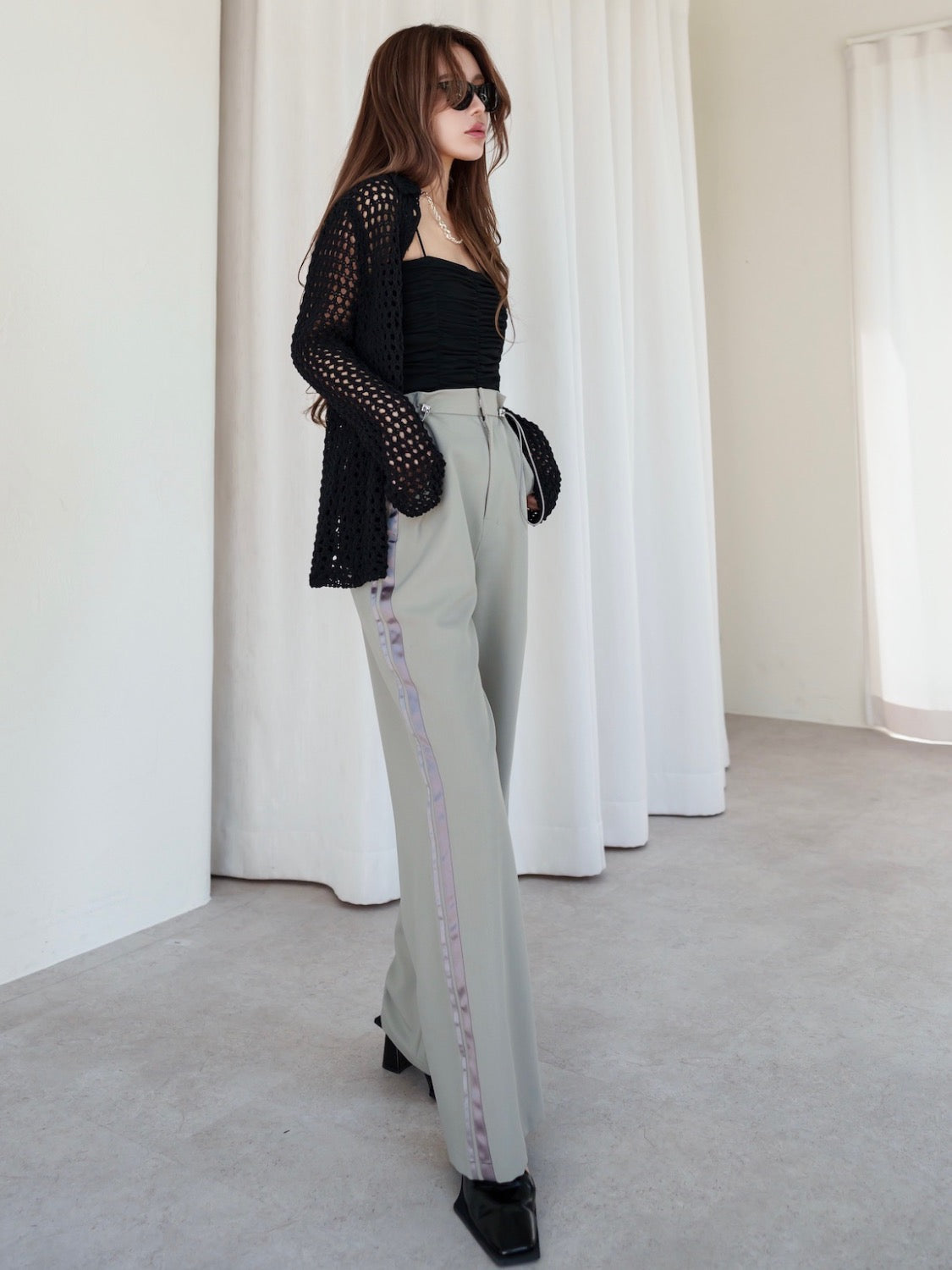 Crochet Summer Knit Cardigan