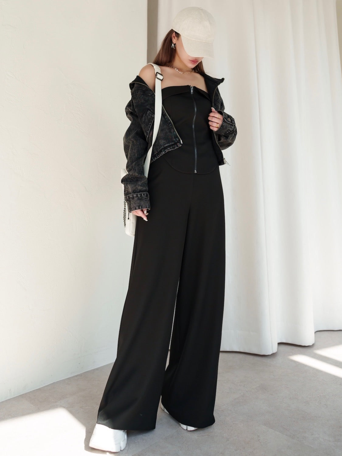 Zip Bear & Pants Set-up